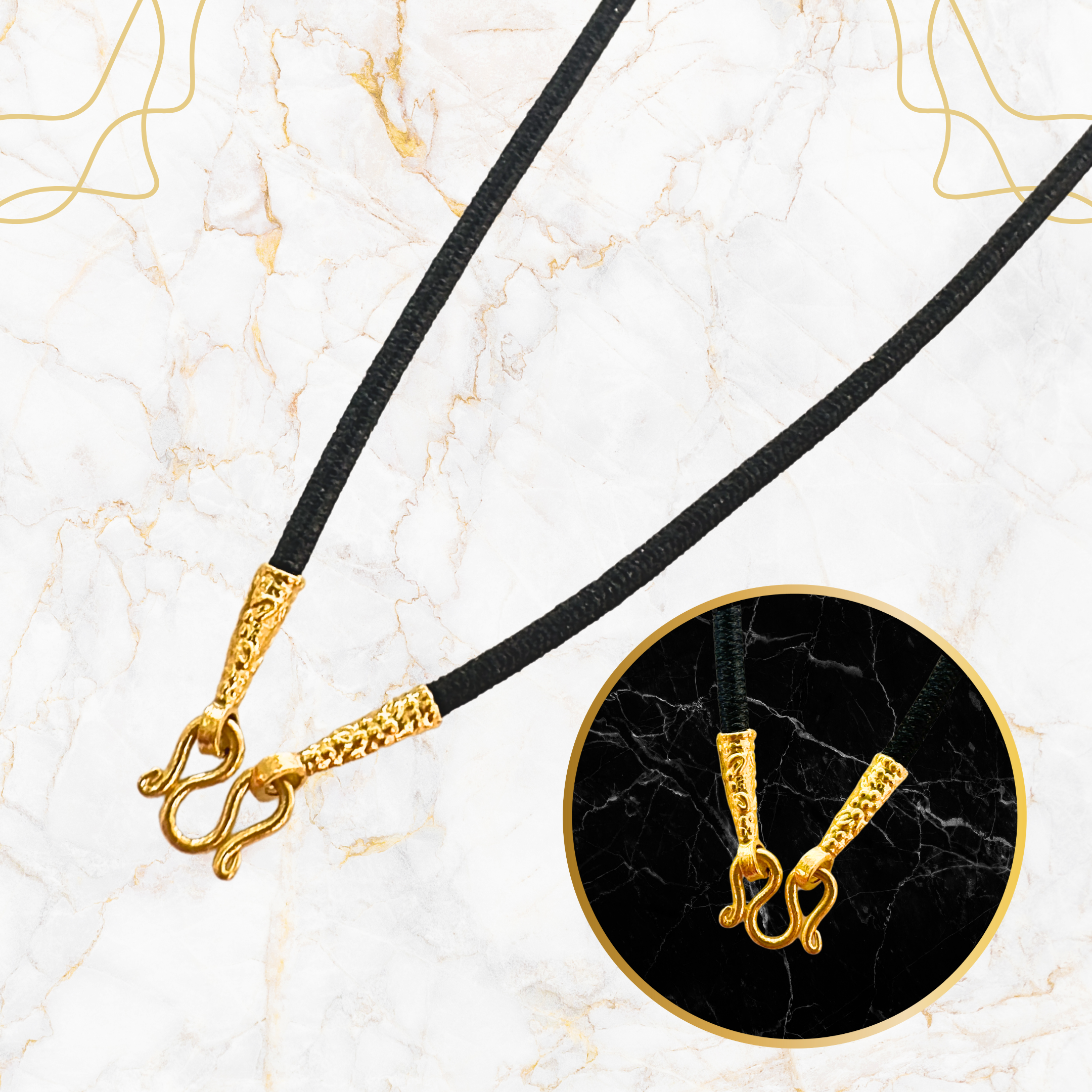 คอเชือกทอง 1 กรัม