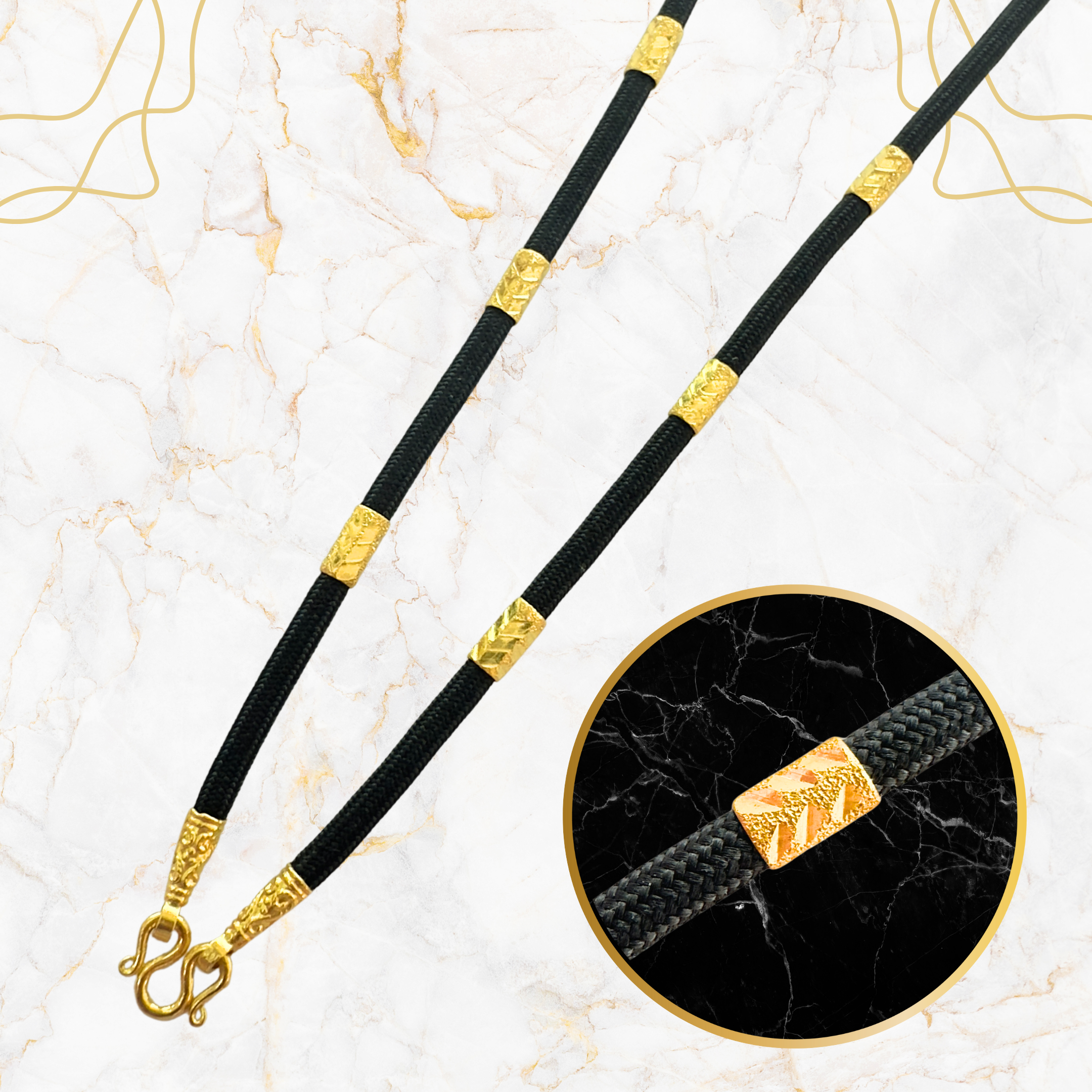 คอเชือกทอง 2 สลึง