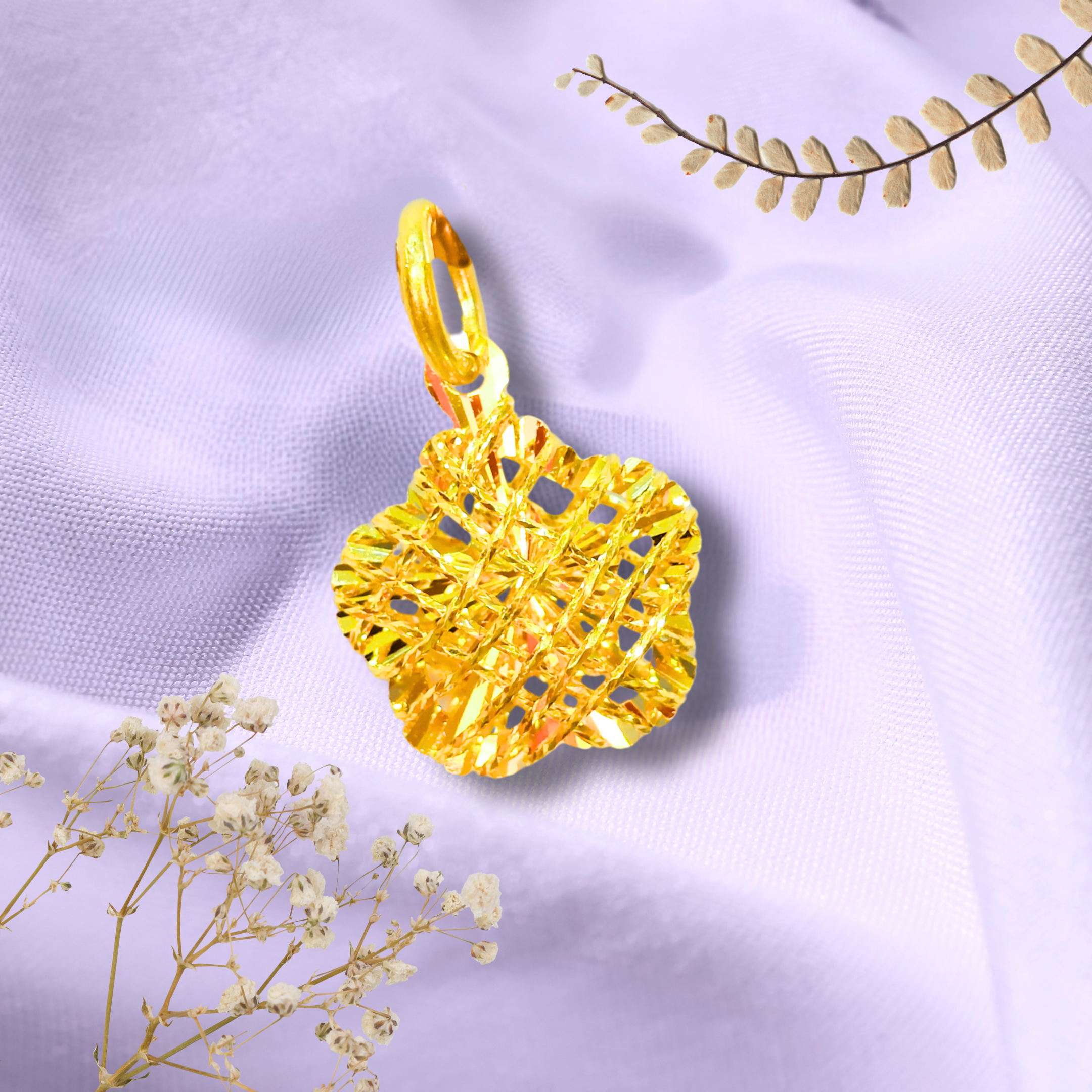 จี้ทองรูปพรรณ96.5% ดาวตาข่าย